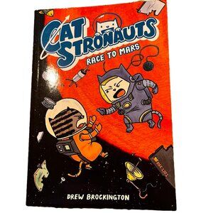 Cat Stronauts Race to Mars book